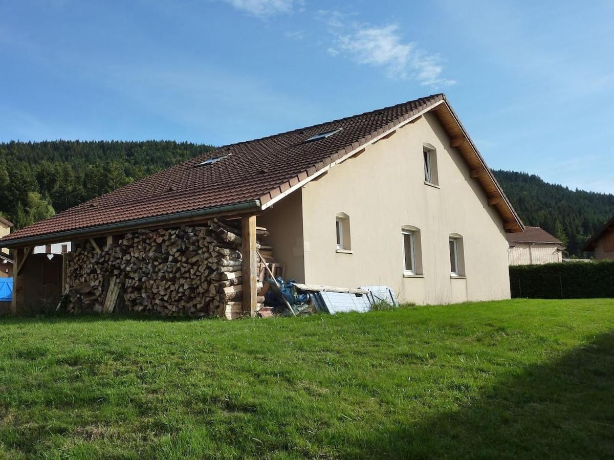 La Magie Entre Deux Lacs Villa Gerardmer Ngoại thất bức ảnh