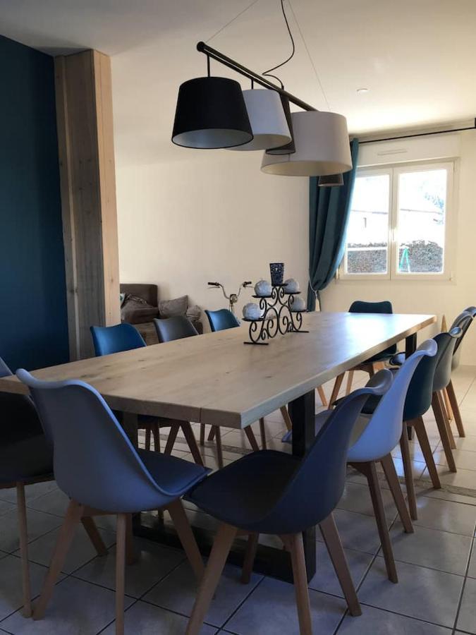 La Magie Entre Deux Lacs Villa Gerardmer Ngoại thất bức ảnh